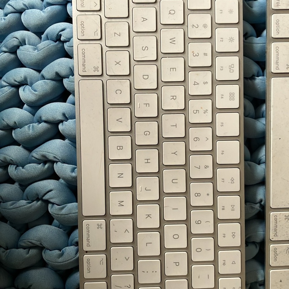 gUC magic Apple Mac wireless keyboard and mouse